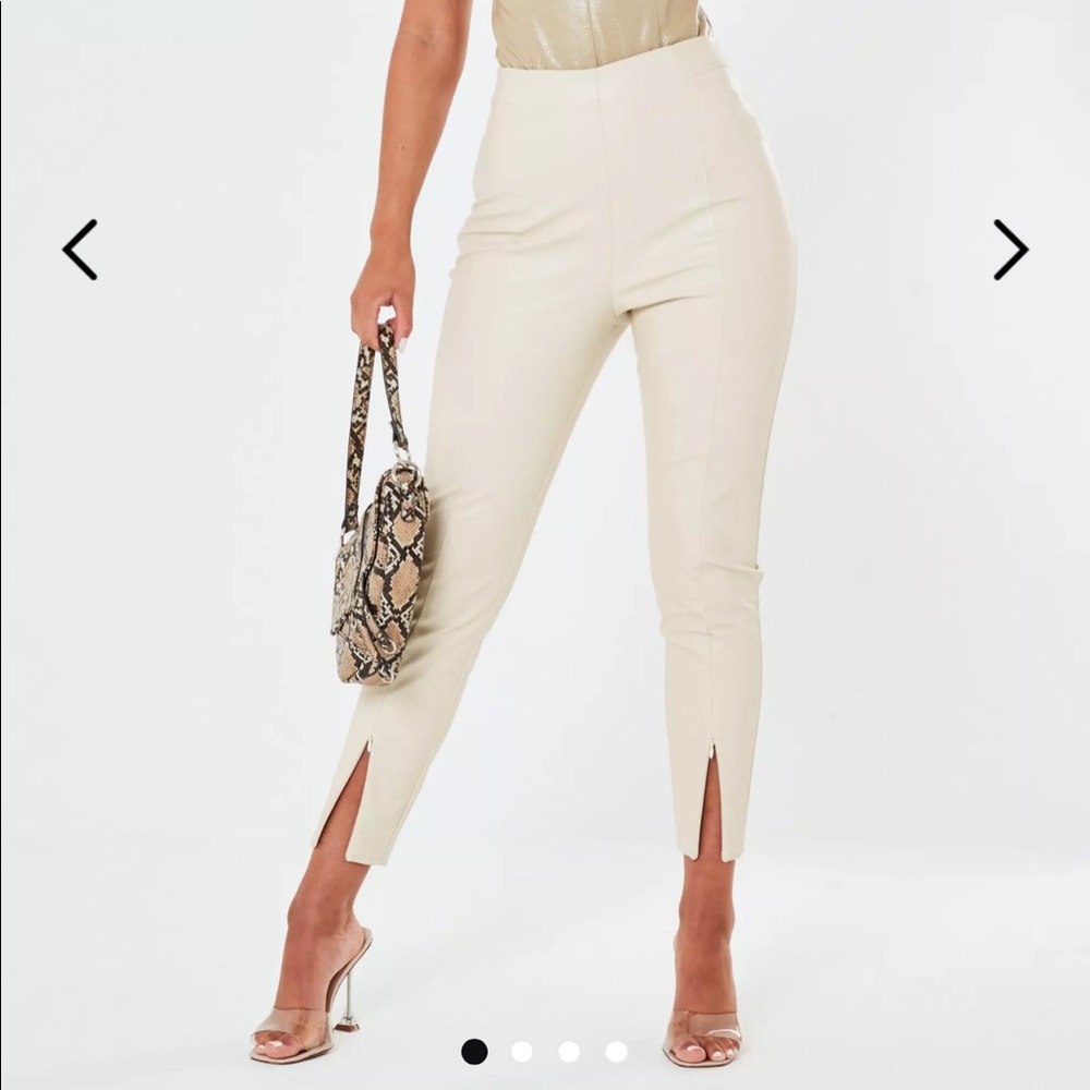 Women’s Faux Leather Pants